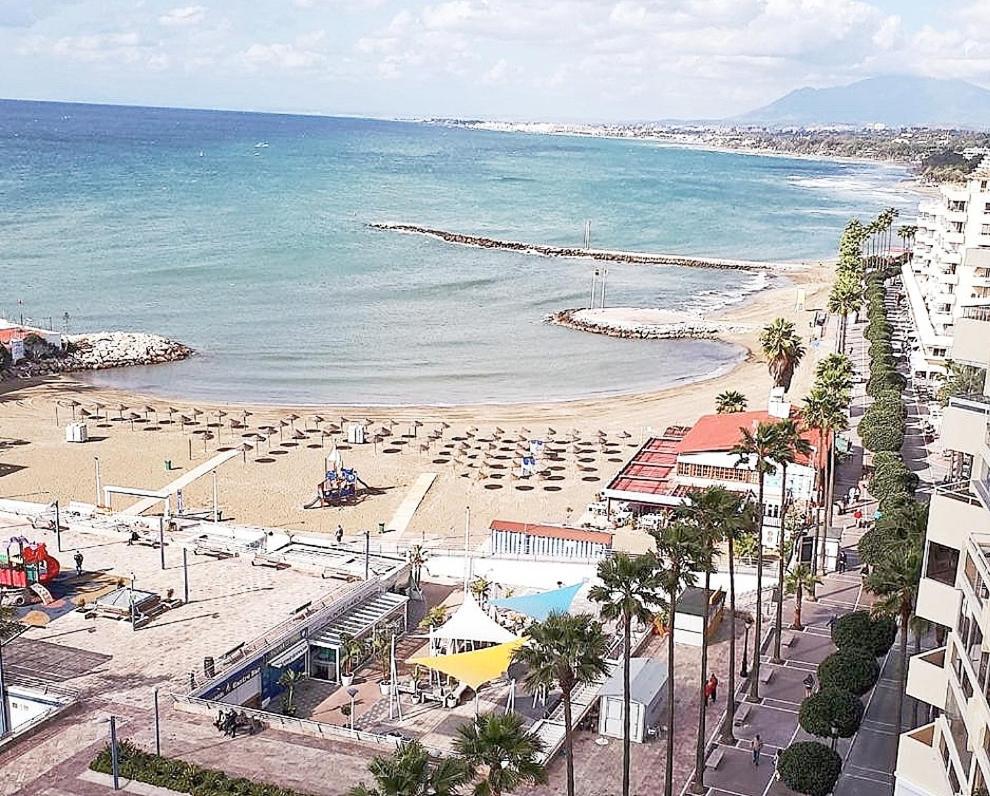 Playa Paseo Maritimo Marbella